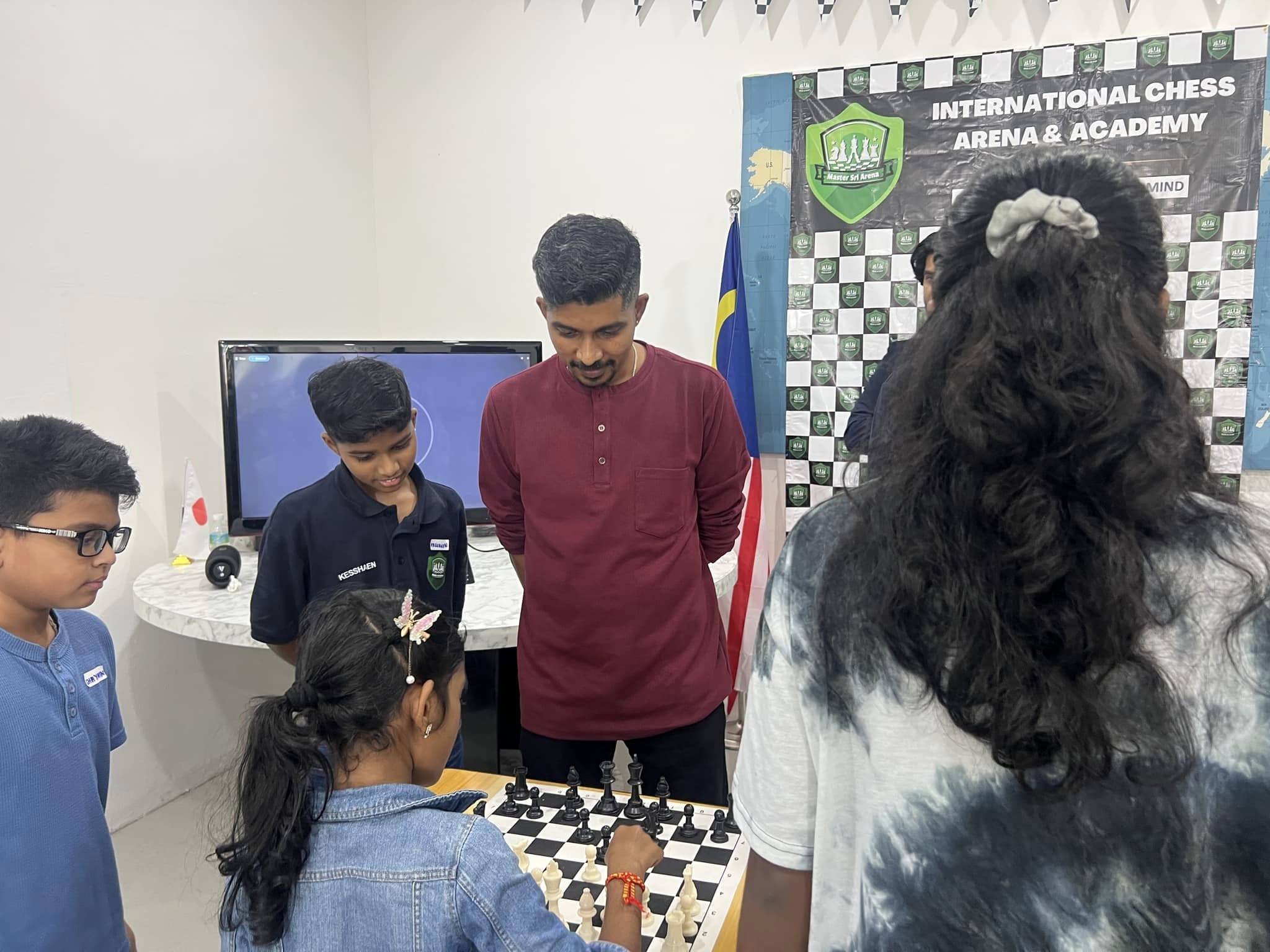 Chess camp photo 1