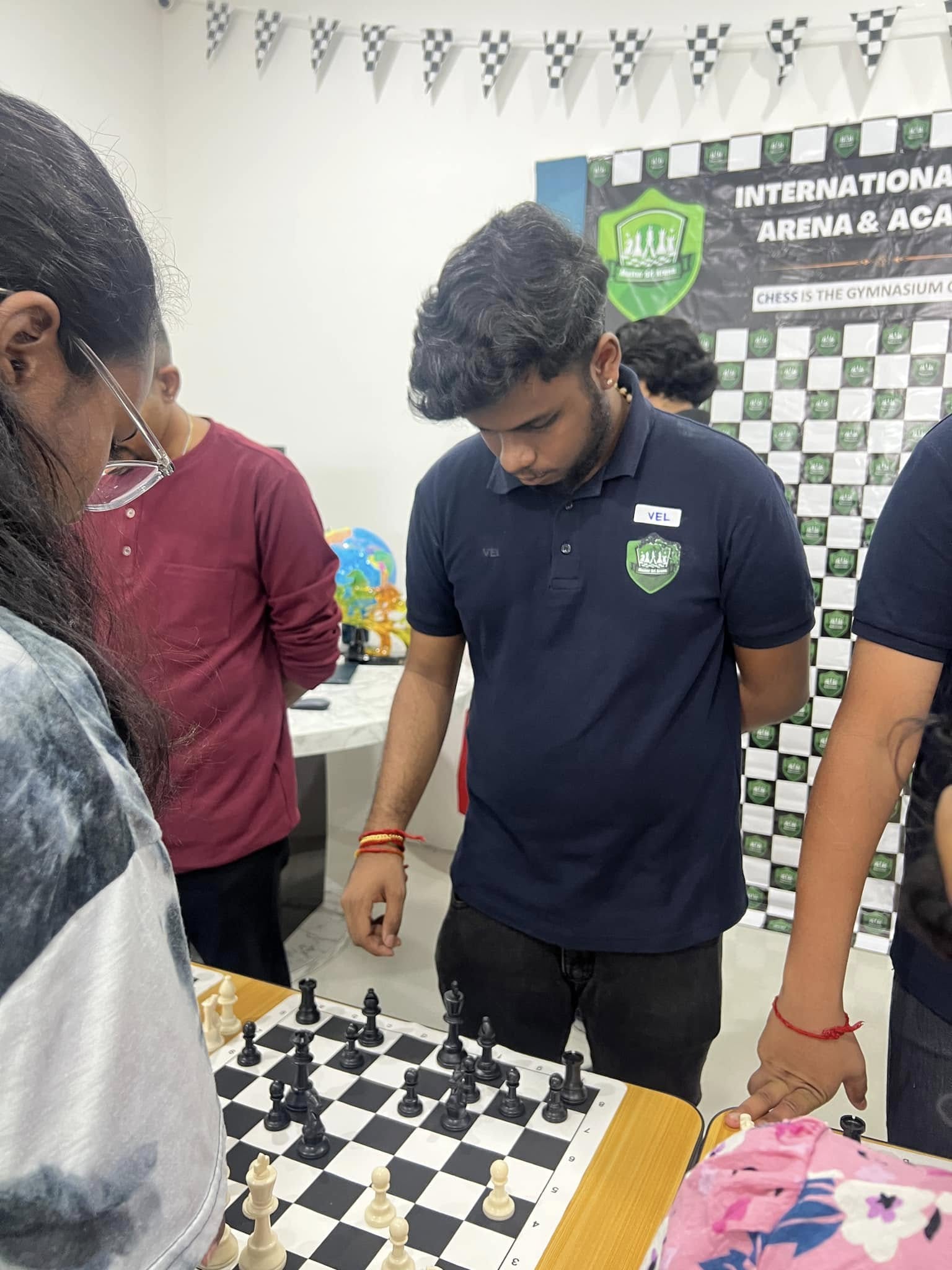 Chess camp photo 12