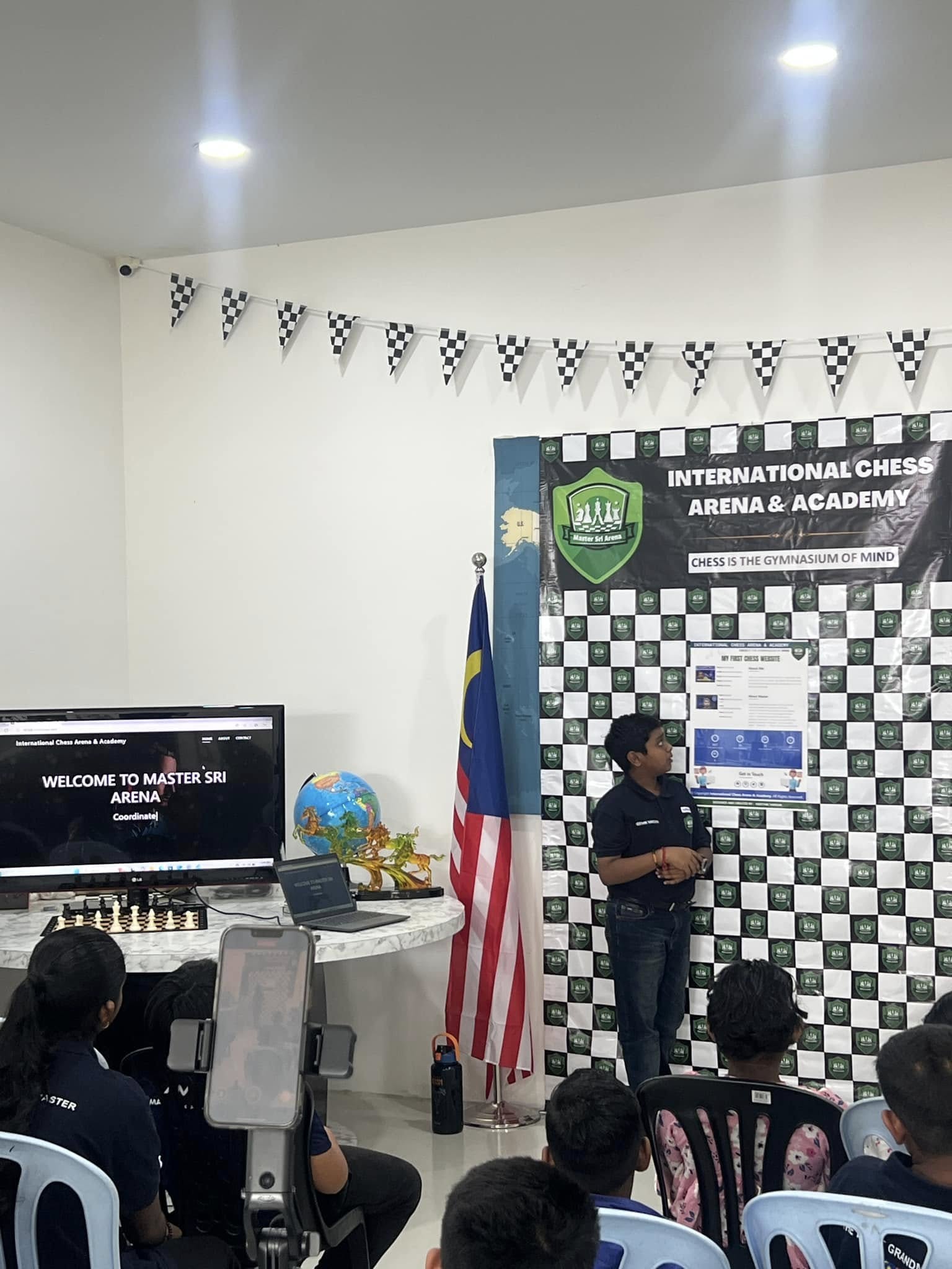 Chess camp photo 14