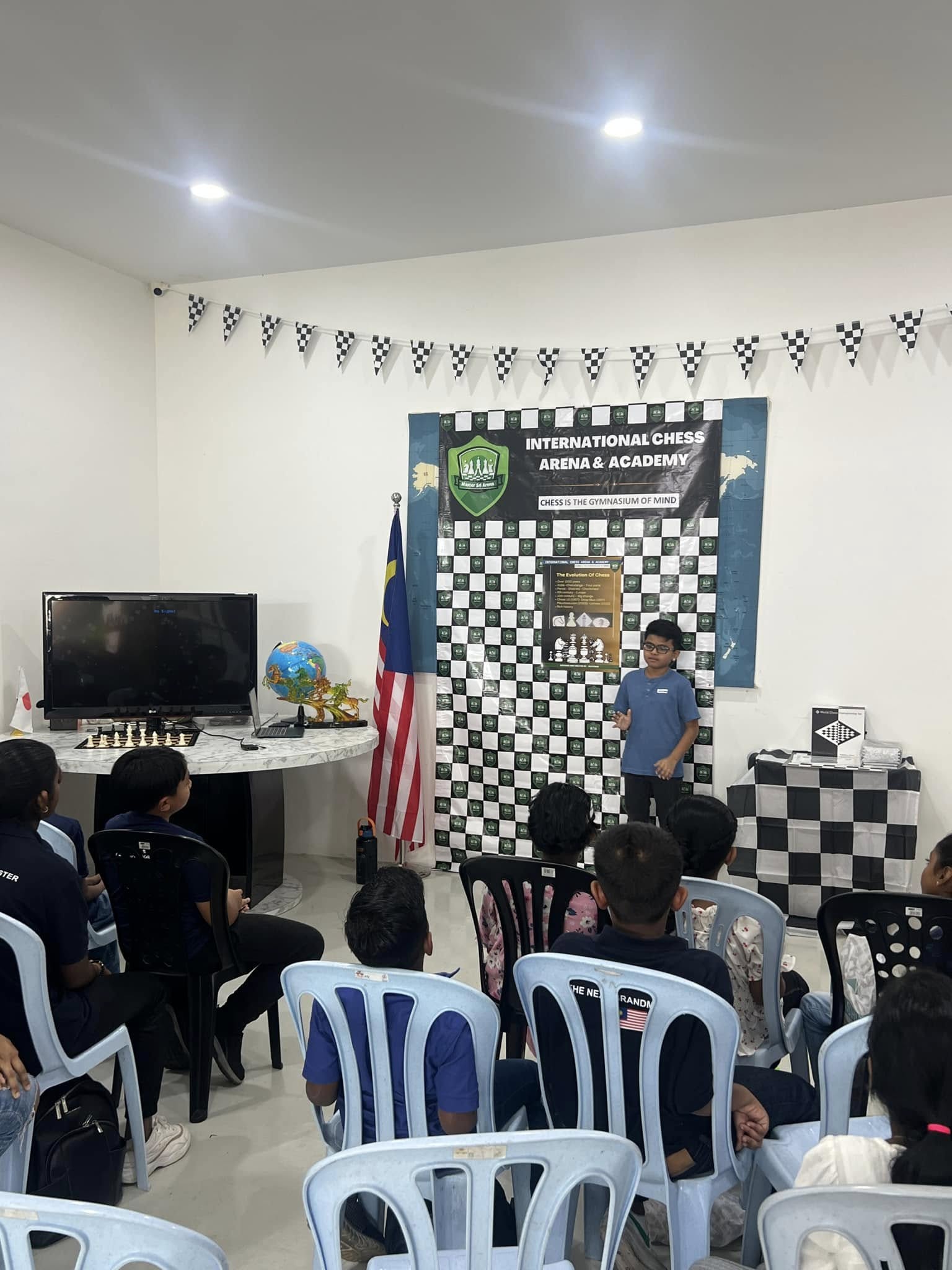 Chess camp photo 15