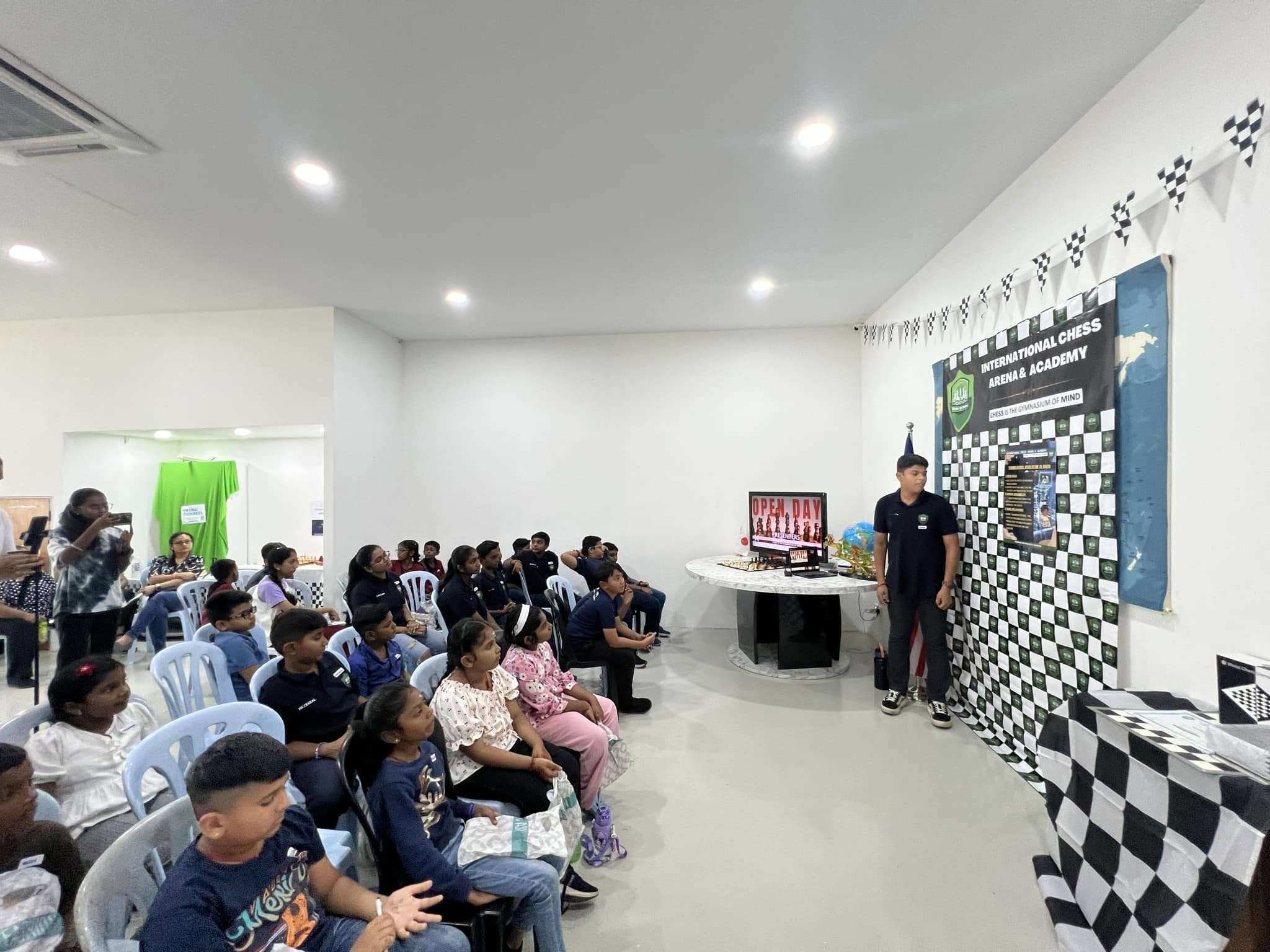 Chess camp photo 19