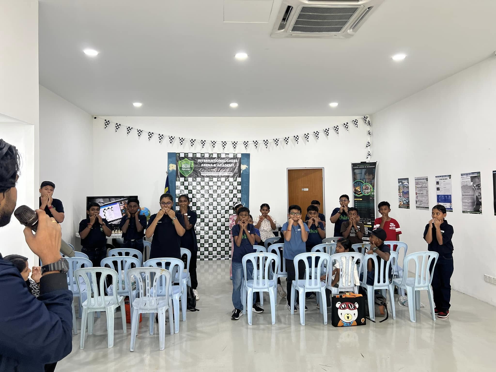 Chess camp photo 21