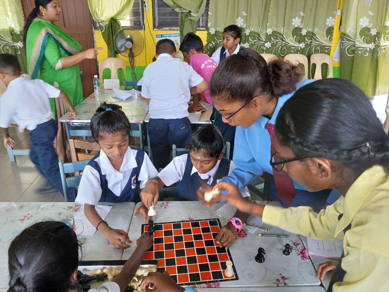 Chess camp photo 25