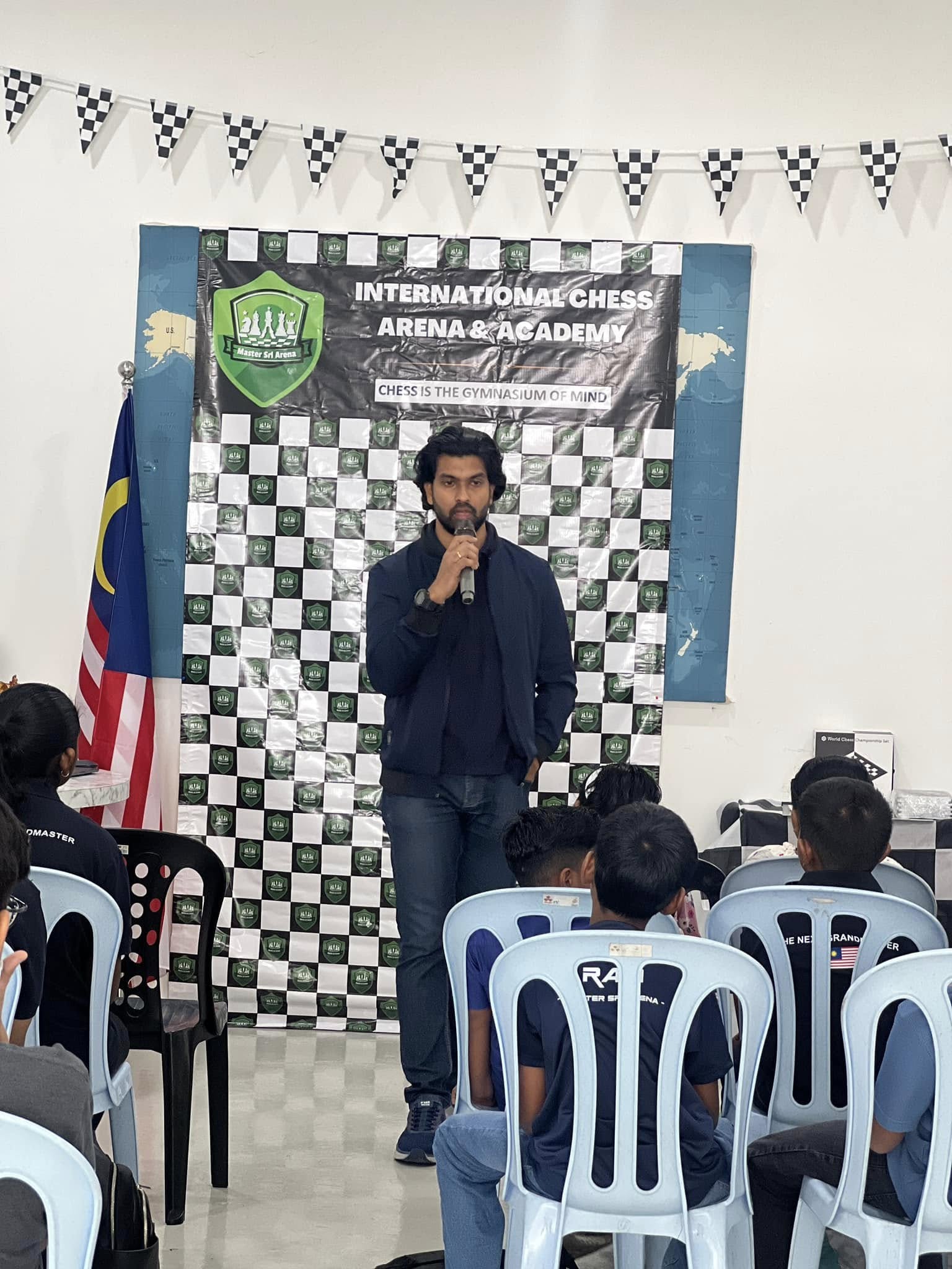 Chess camp photo 9