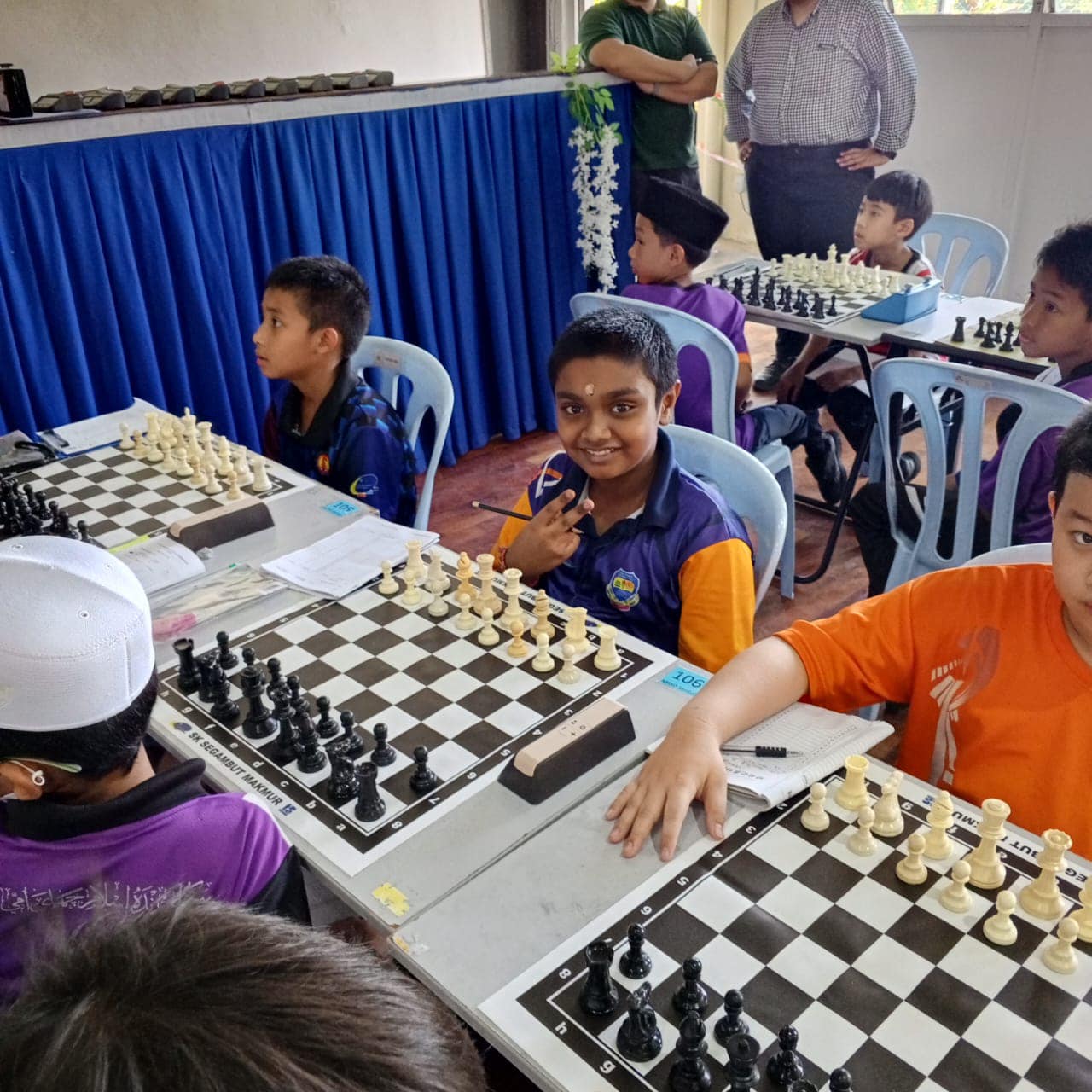 Chess tournament photo 14