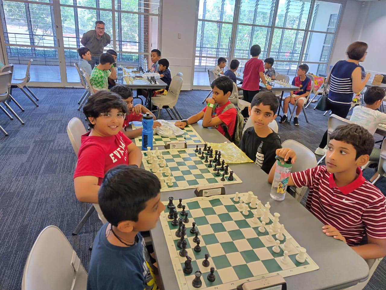 Chess tournament photo 16