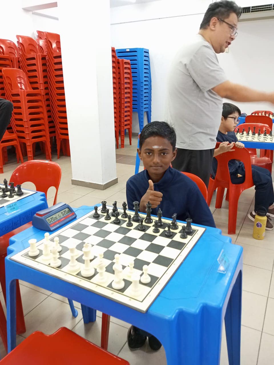 Chess tournament photo 18