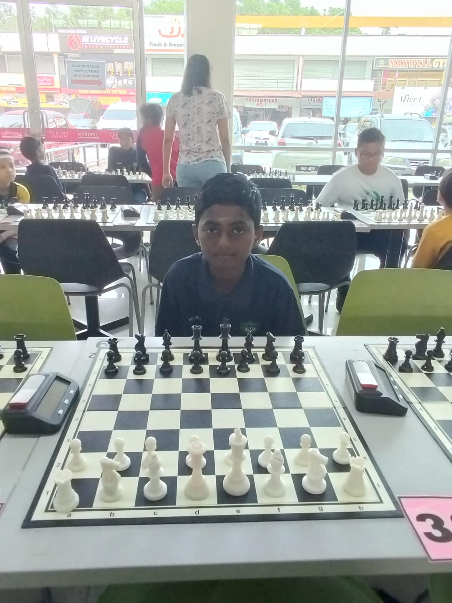 Chess tournament photo 19