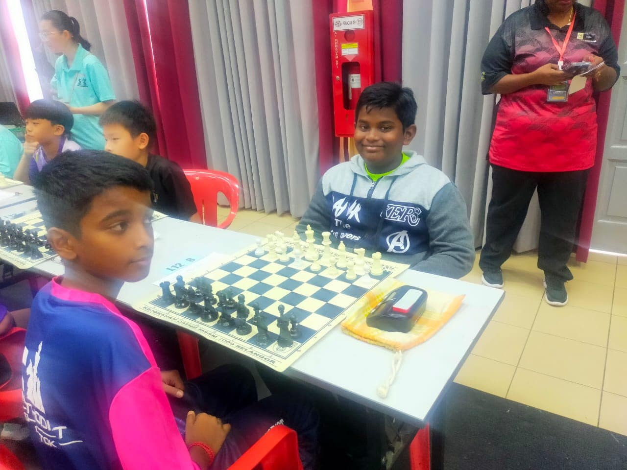 Chess tournament photo 2