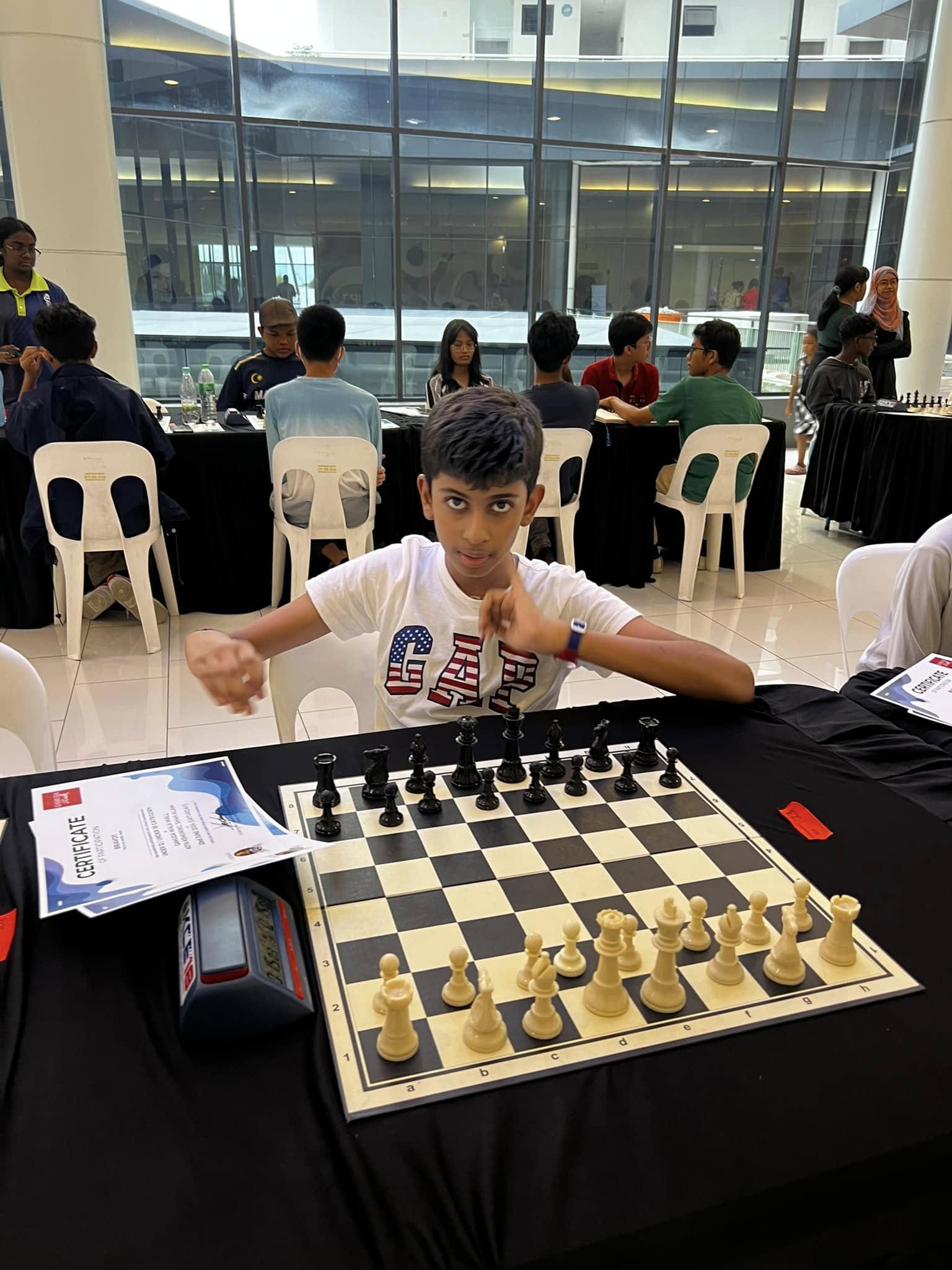 Chess tournament photo 25
