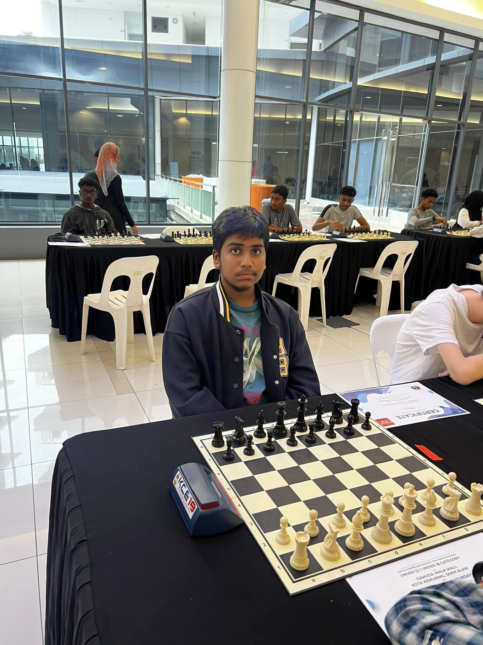 Chess tournament photo 26