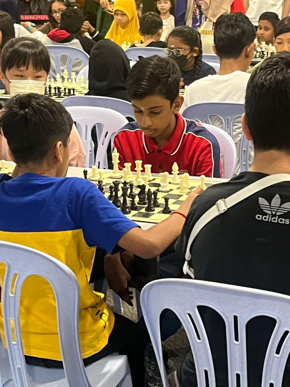 Chess tournament photo 9