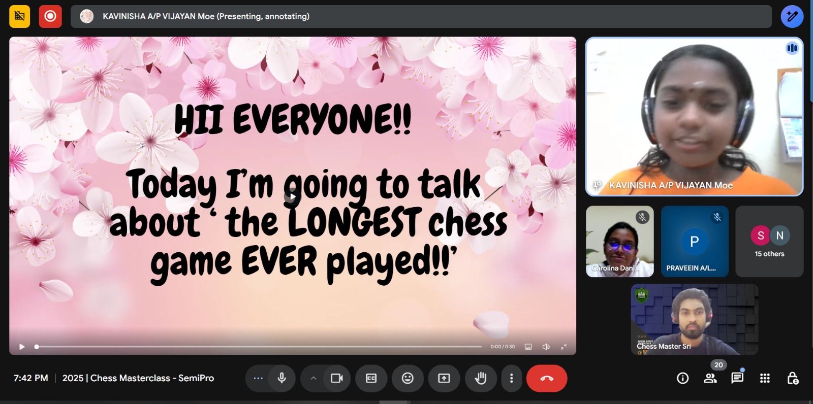 Online chess class session 4