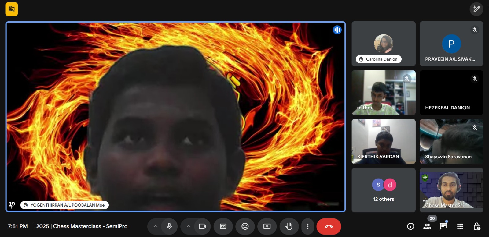 Online chess class session 5