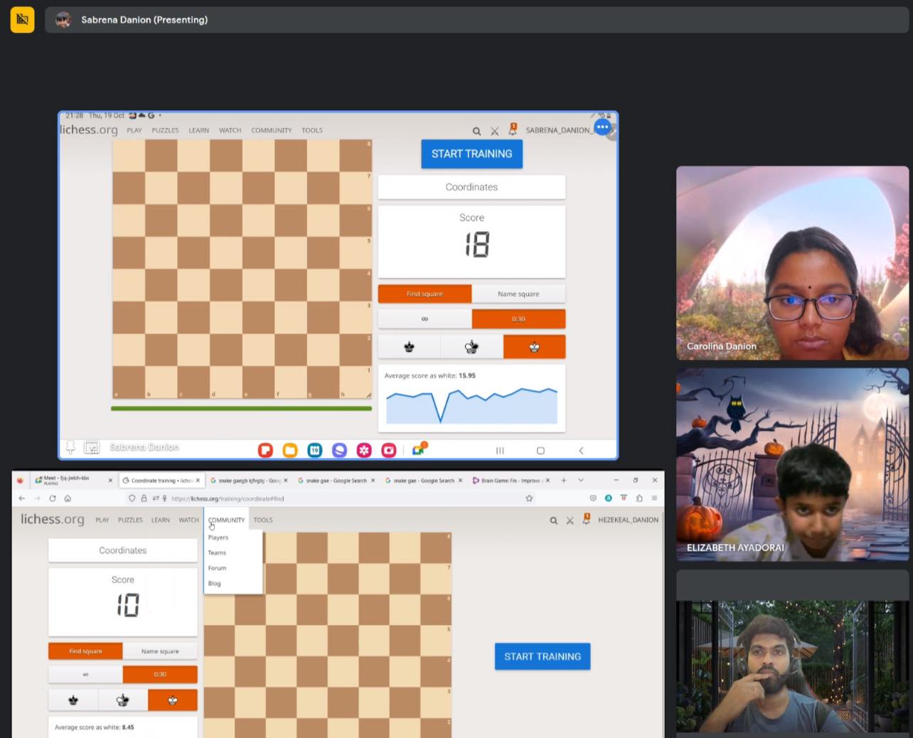 Online chess class session 9