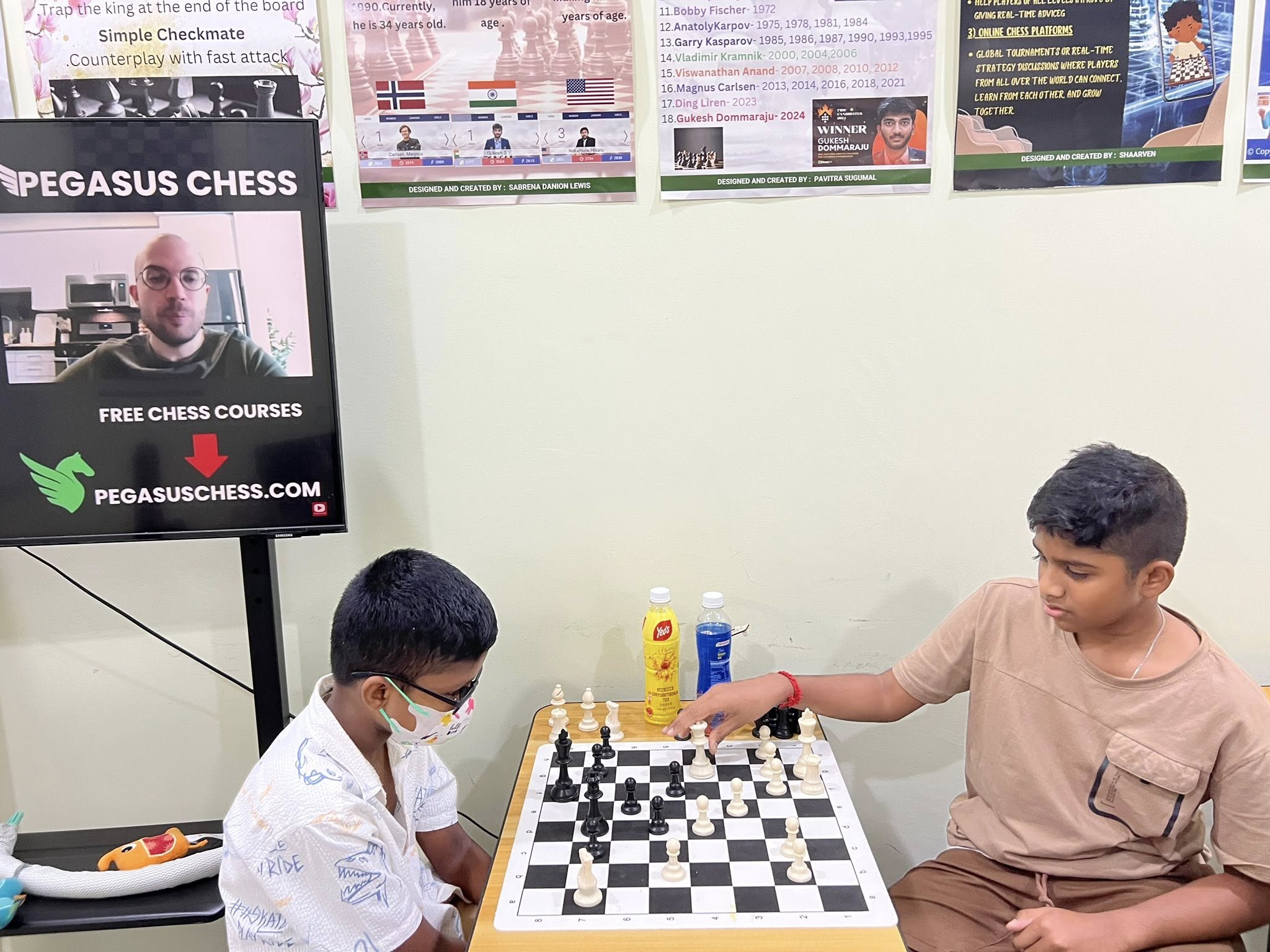 Chess training