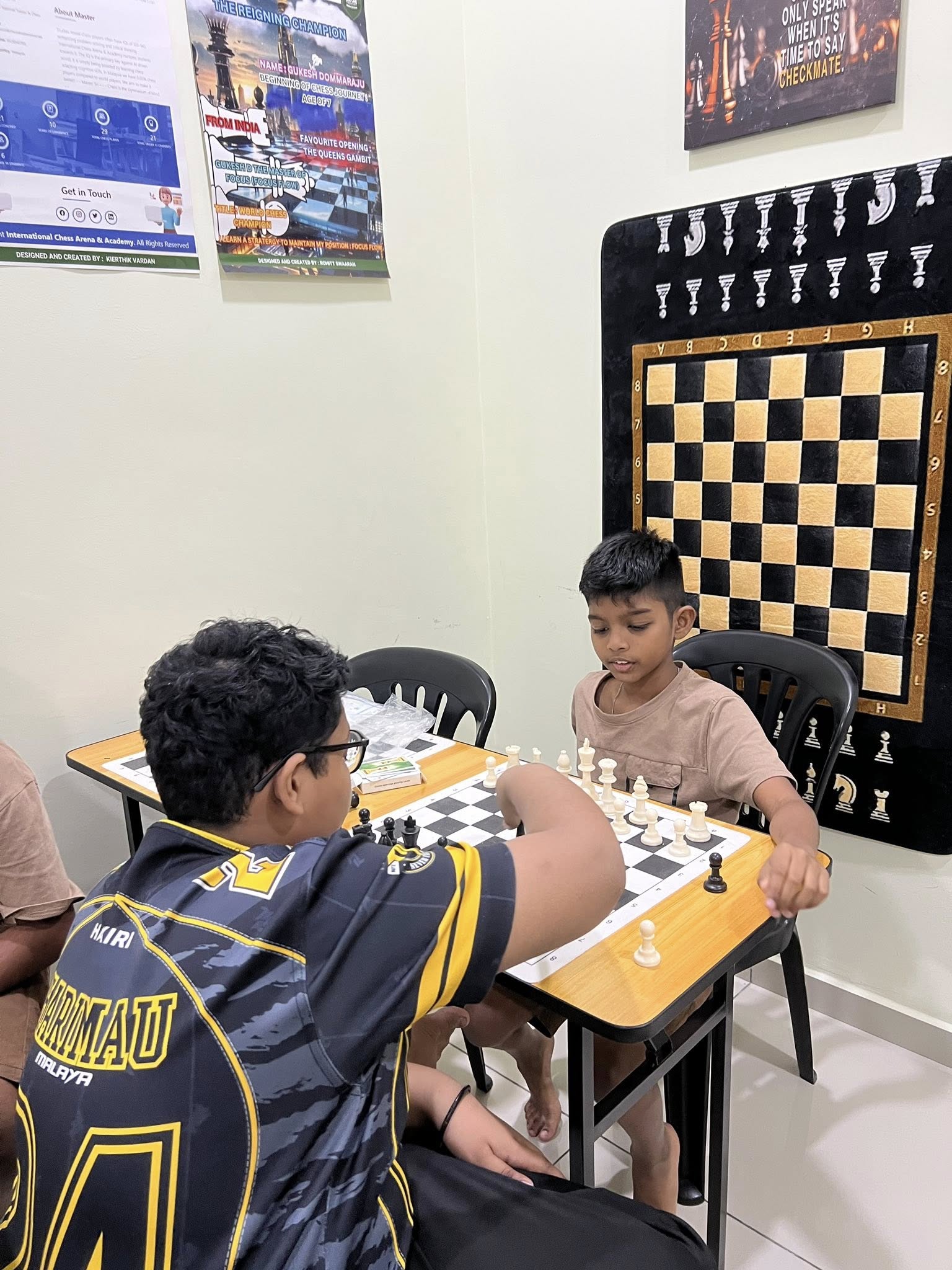 Chess coaching