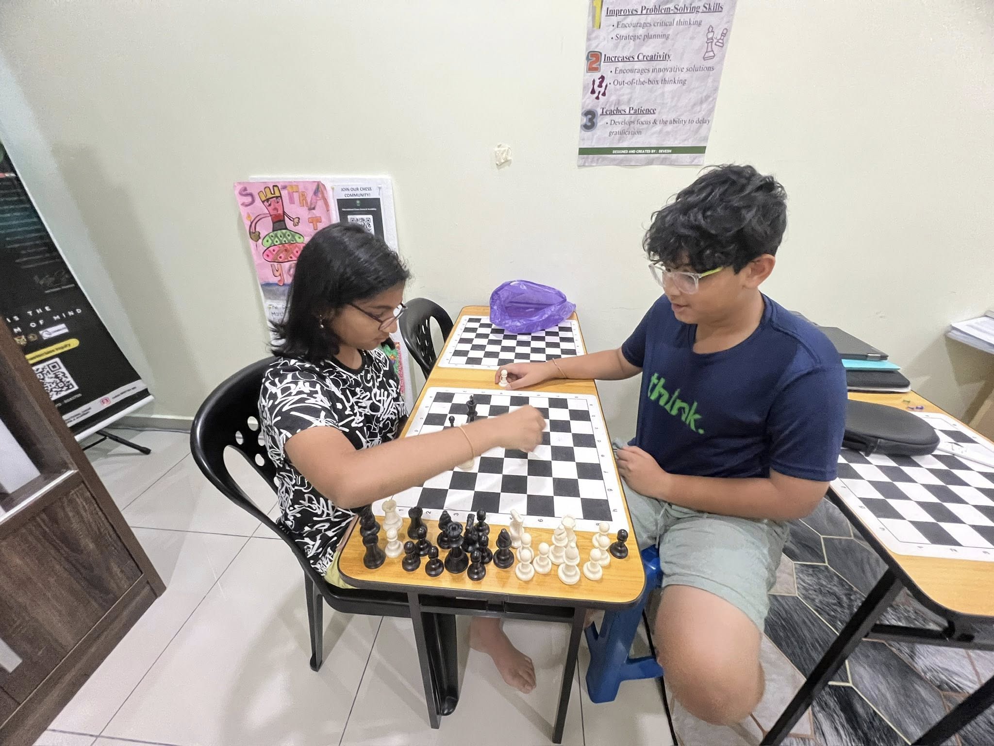 In-person chess class