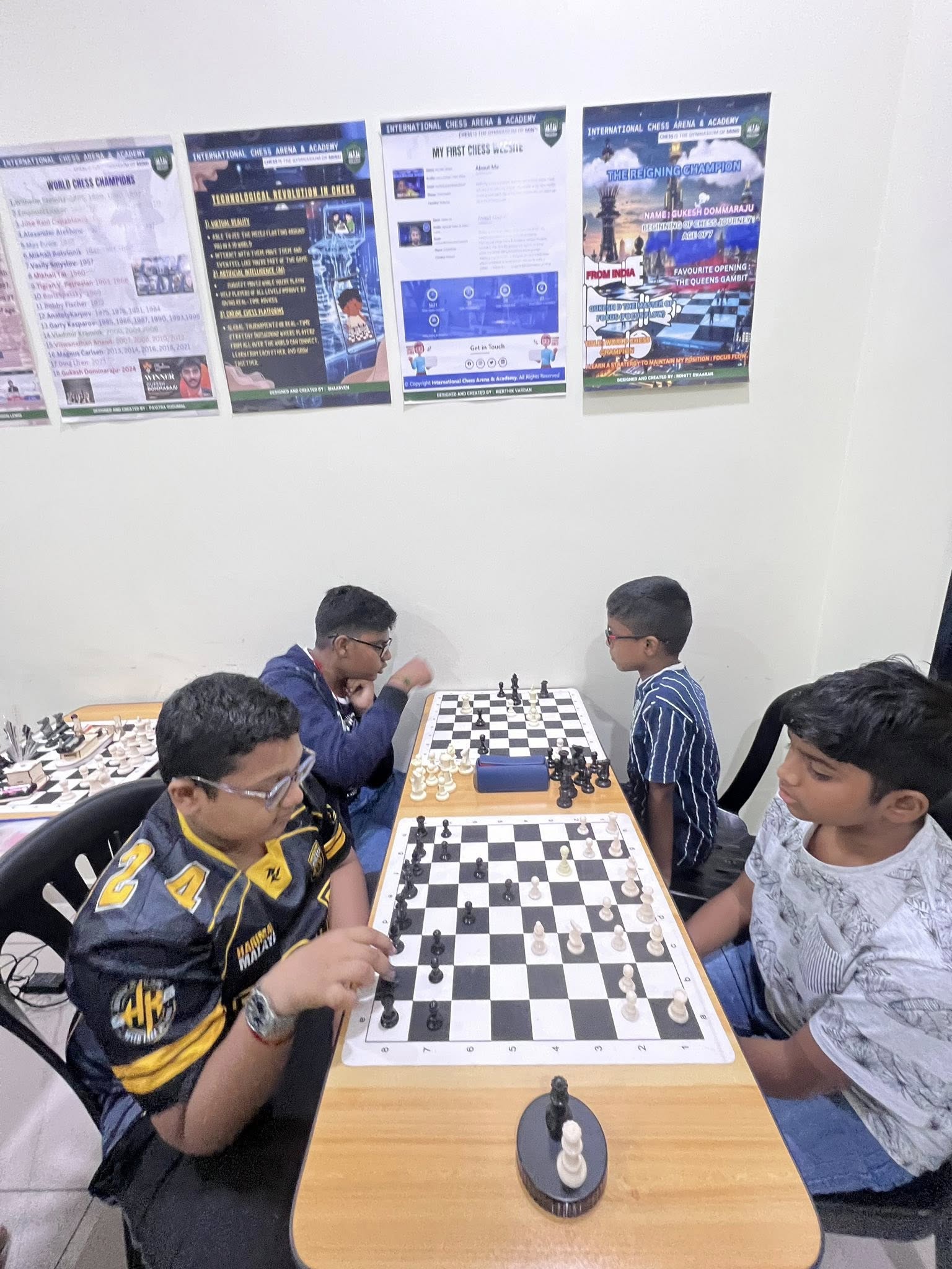 In-person chess lesson