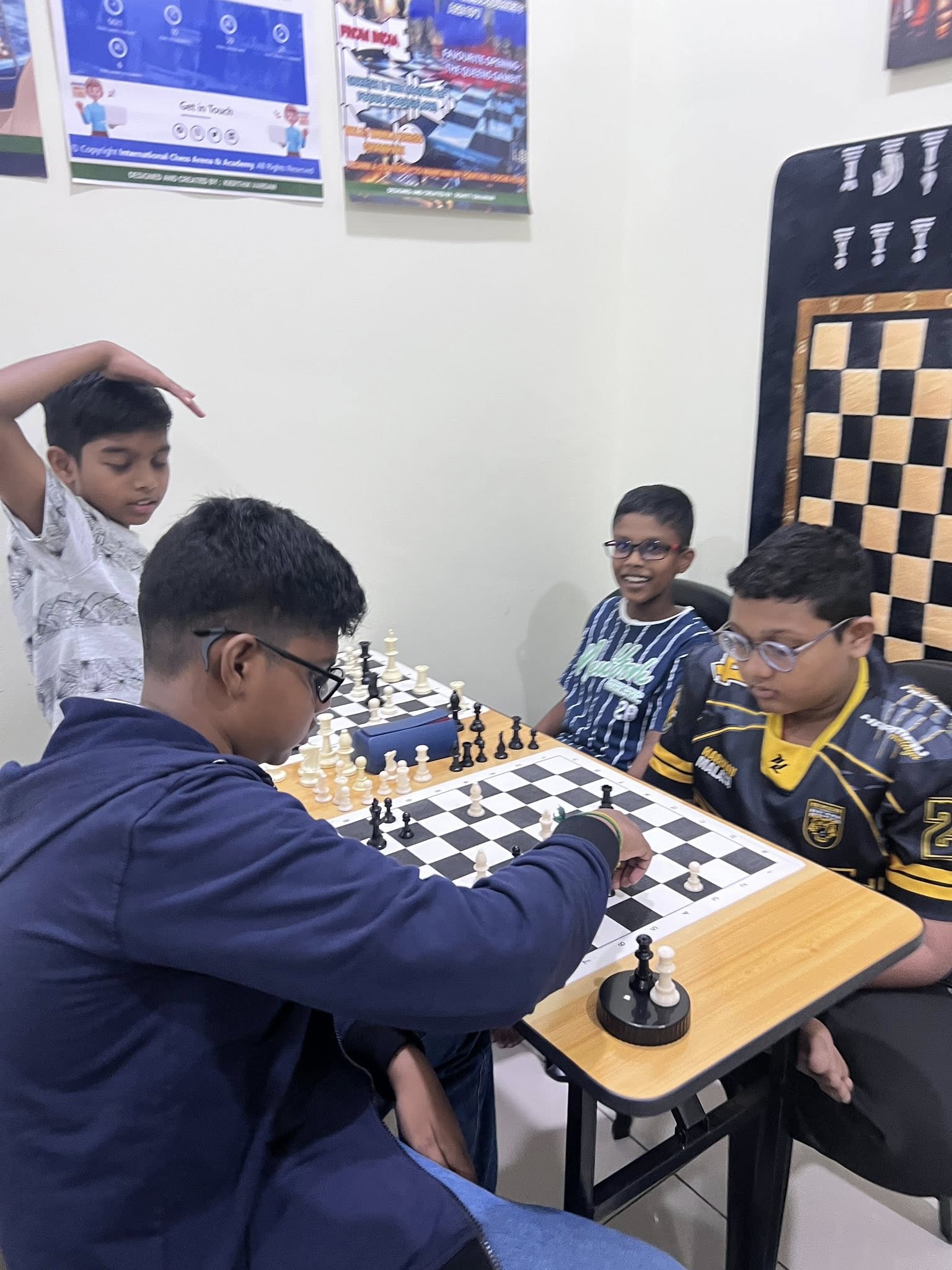 Chess training