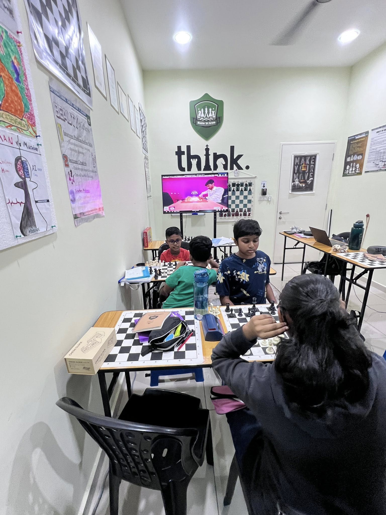 Chess academy class