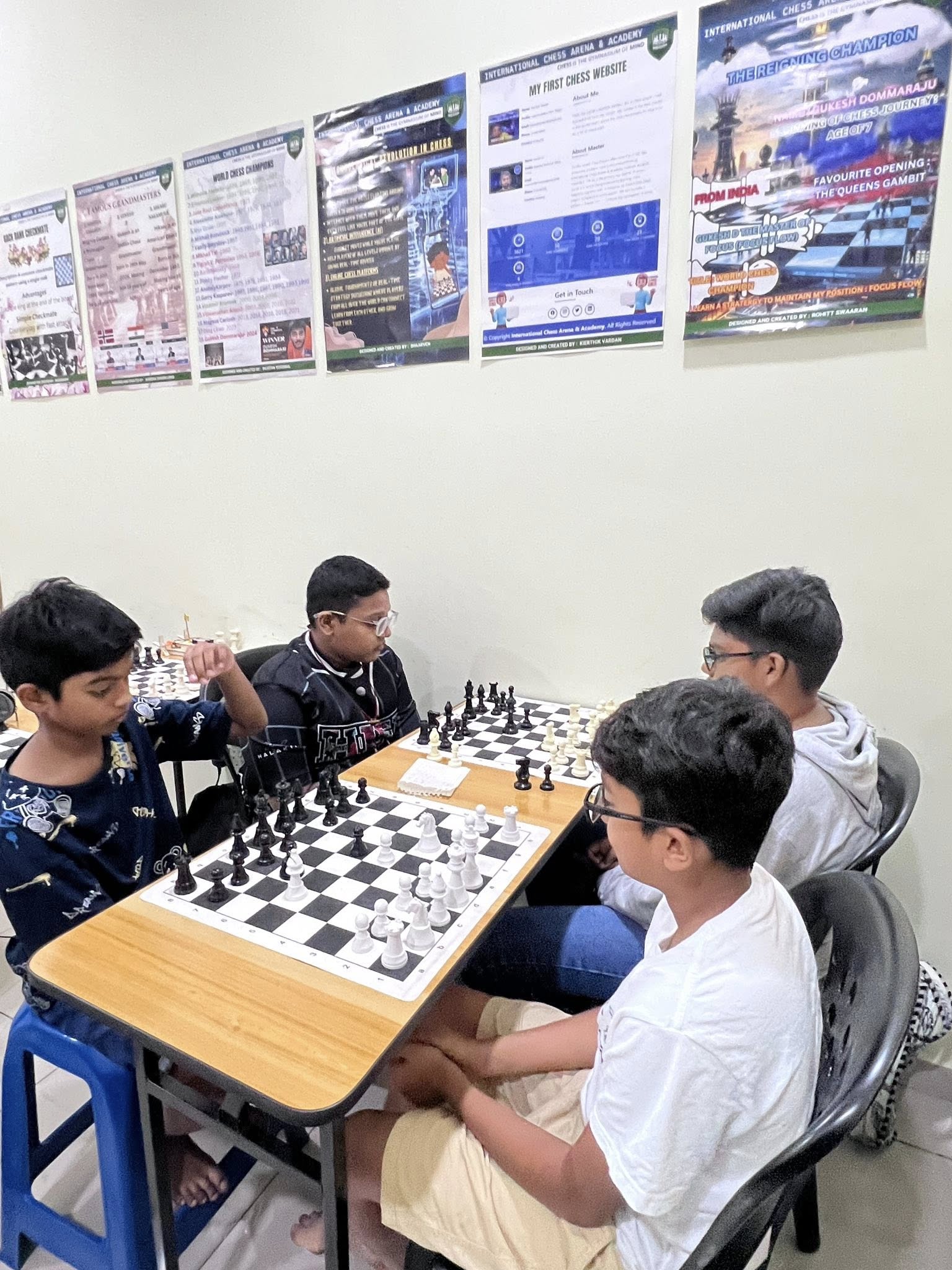 In-person chess coaching
