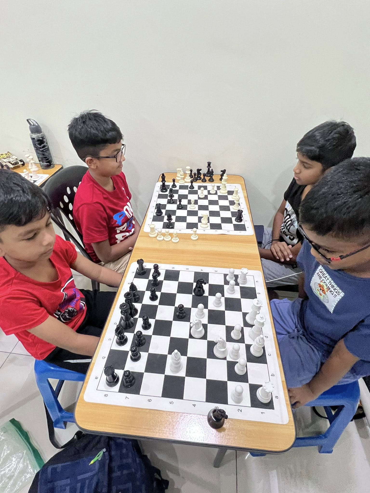 Chess training session