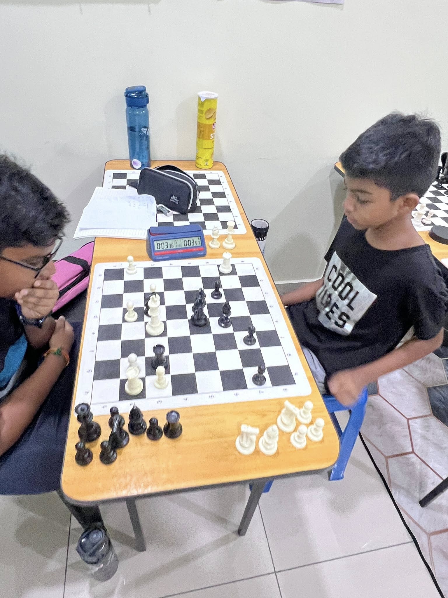 Chess coaching