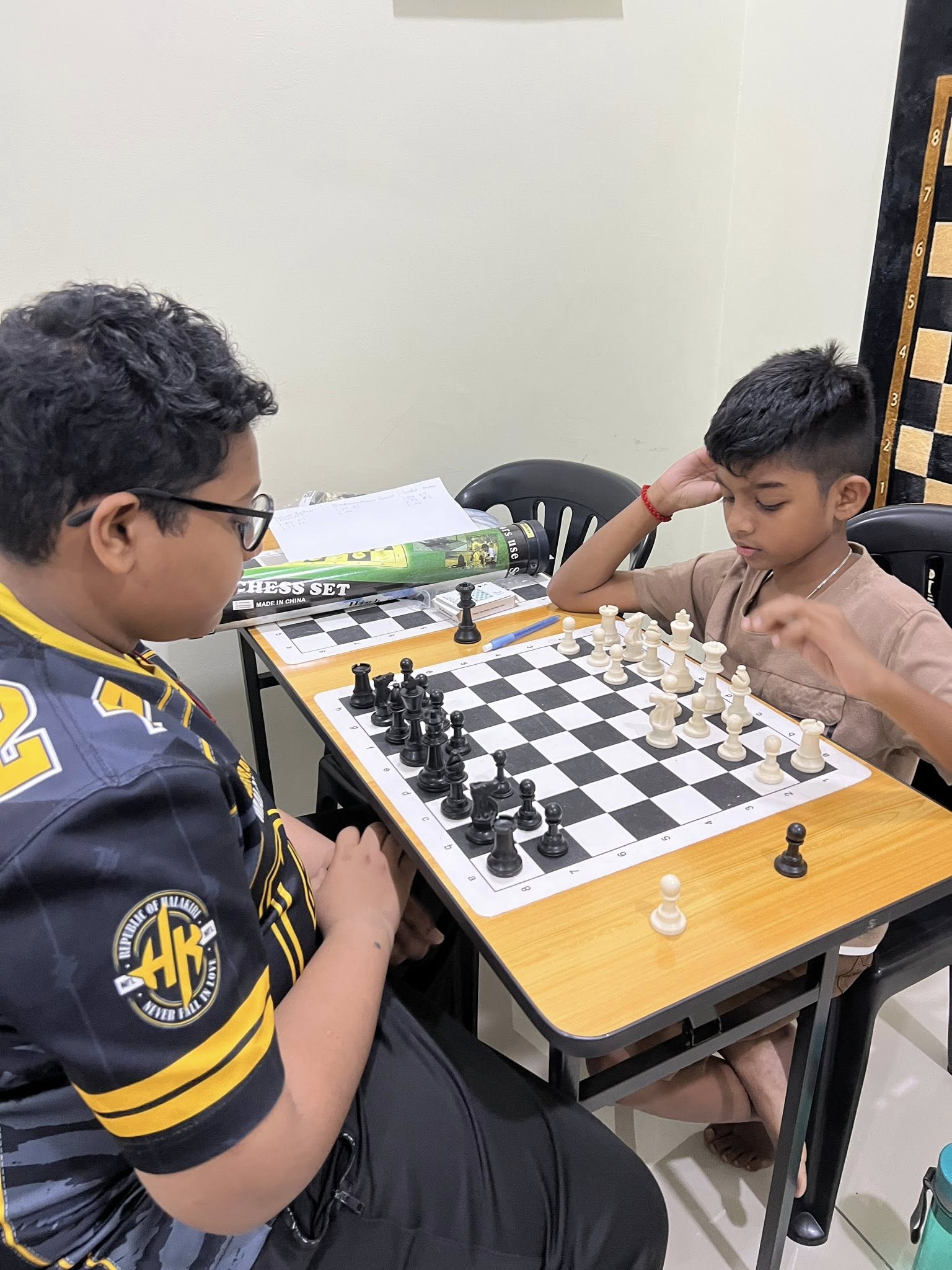 Chess academy class