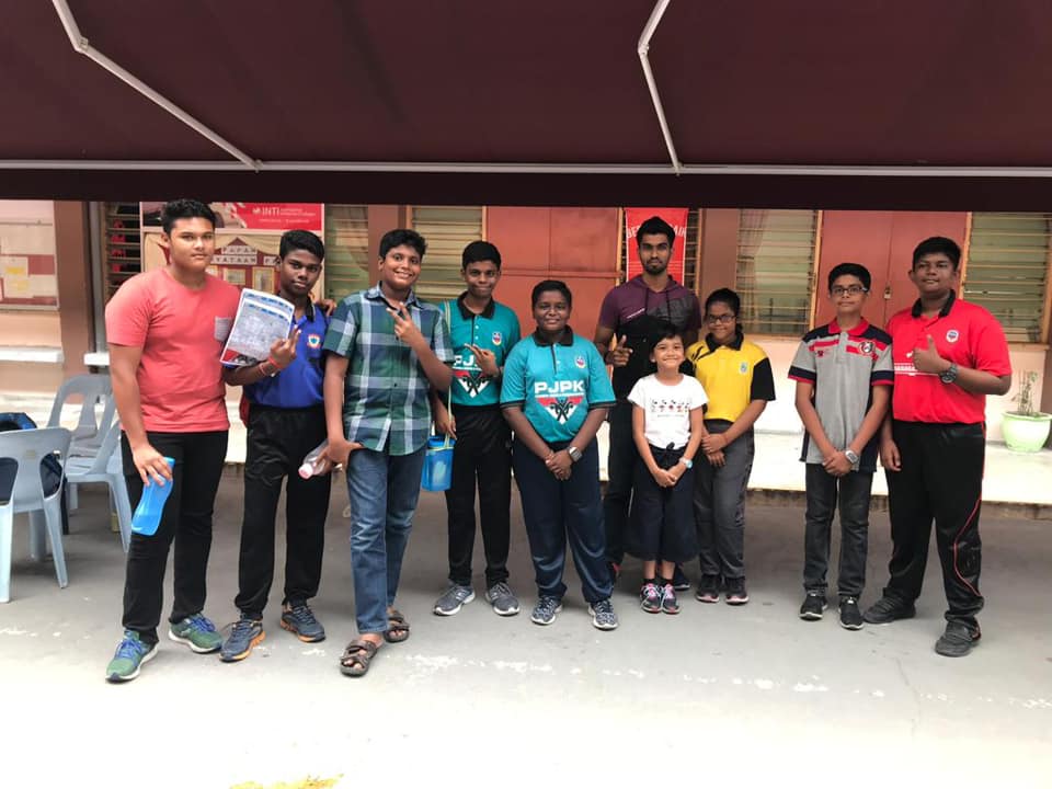 International Chess Academy Students
