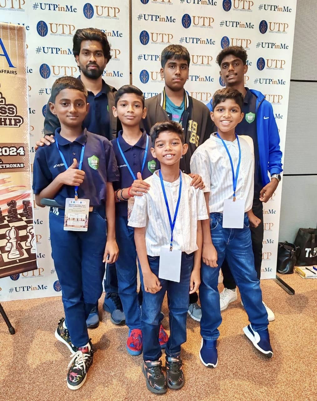 Chess Training Session at Master Sri Arena