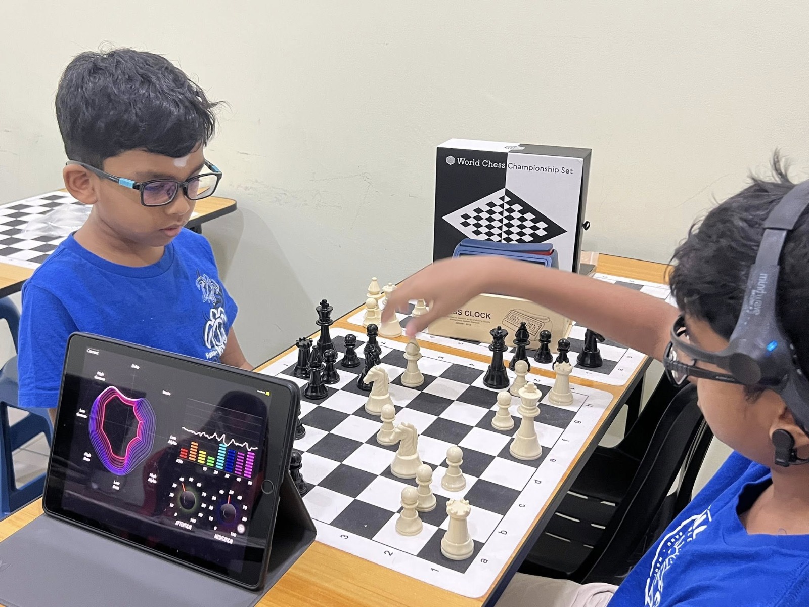 Physical Chess Class Gallery